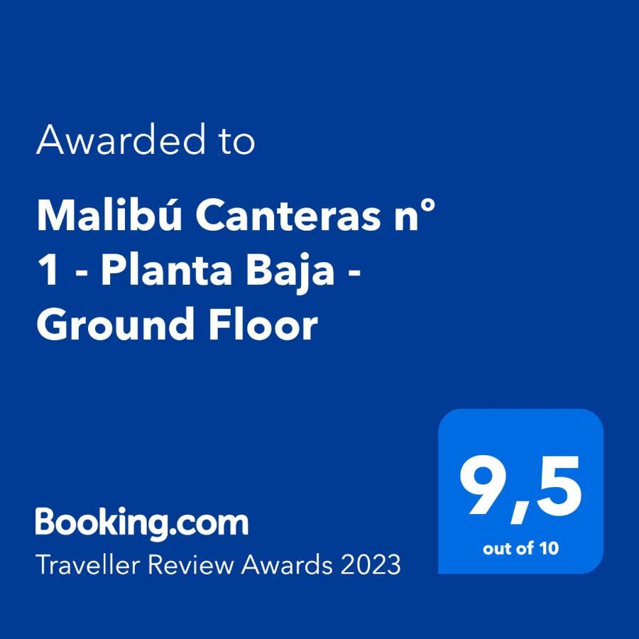 Malibu Canteras Nº 1 - Planta Baja - Ground Floor Las Palmas de Gran Canaria Dış mekan fotoğraf